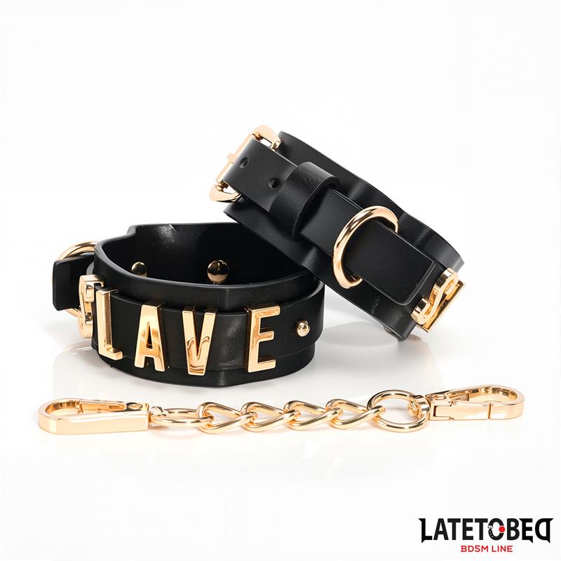 ALGEMAS  SLAVE COM CORRENDE DOURADA