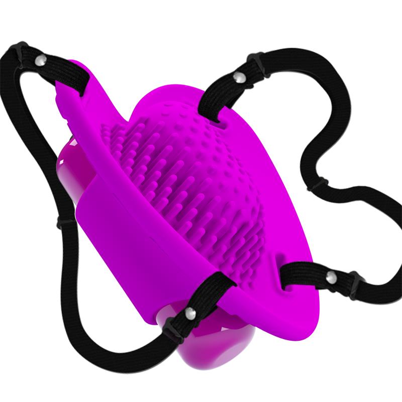 ESTIMULADOR DE CLÍTORIS CUECA COM 10 FUNÇÕES DE VIBRAÇÃO