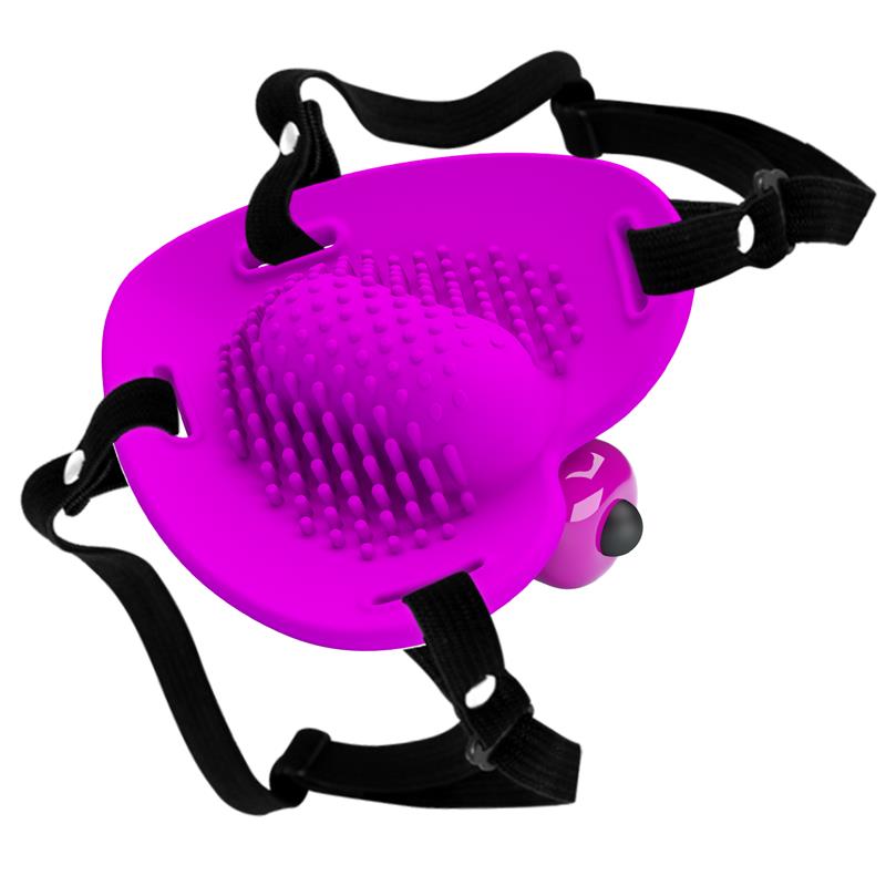 ESTIMULADOR DE CLÍTORIS CUECA COM 10 FUNÇÕES DE VIBRAÇÃO