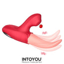 VIBRADOR COM ESTIMULAÇÃO DE LÍNGUA E PULSAÇÃO USB