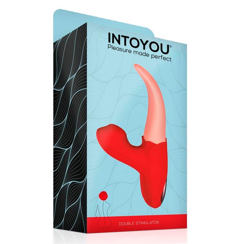 VIBRADOR COM ESTIMULAÇÃO DE LÍNGUA E PULSAÇÃO USB