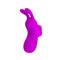 ESTIMULADOR DE CLITÓRIS DE DEDO BUNNY USB