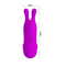 ESTIMULADOR DE CLITÓRIS DE DEDO BUNNY USB