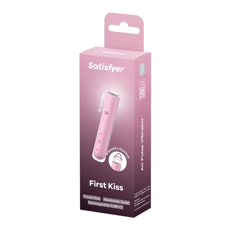 ESTIMULADOR FIRST KISS SATISFYER