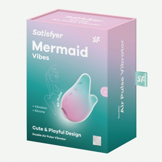 ESTIMULADOR MERMAID VIBES SATISFYER