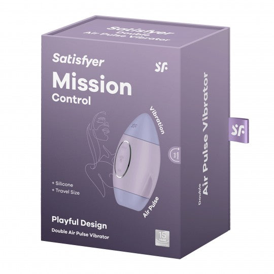 ESTIMULADOR MISSION CONTROL SATISFYER