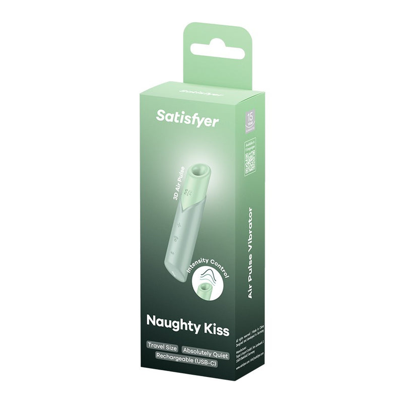 ESTIMULADOR NAUGHTY KISS SATISFYER