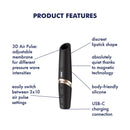 ESTIMULADOR PERFECT KISS SATISFYER