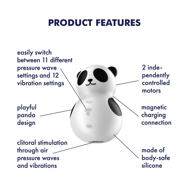ESTIMULADOR POCKET PANDA SATISFYER
