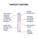 ESTIMULADOR SECRET KISS SATISFYER