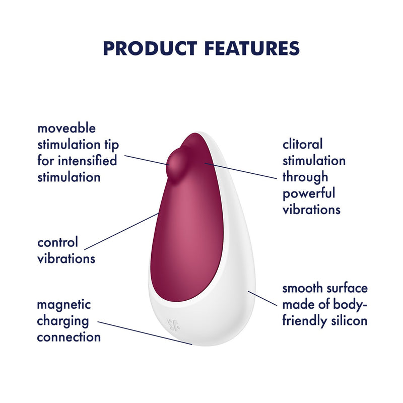 ESTIMULADOR SPOT ON 3 SATISFYER