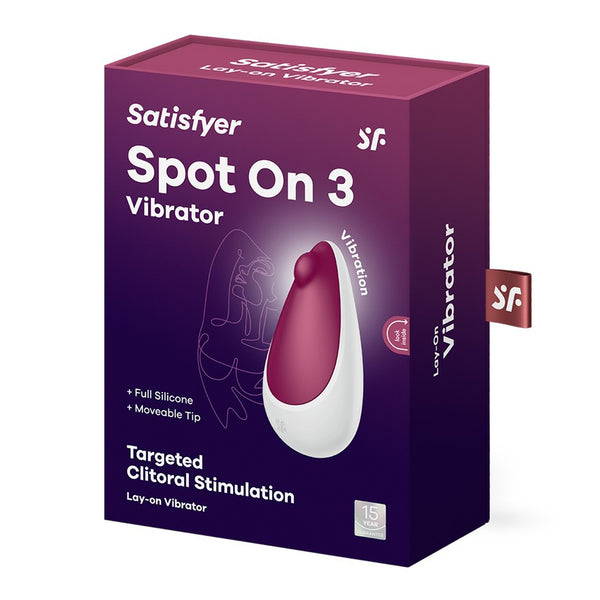 ESTIMULADOR SPOT ON 3 SATISFYER