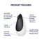 ESTIMULADOR SPOT ON 3 SATISFYER