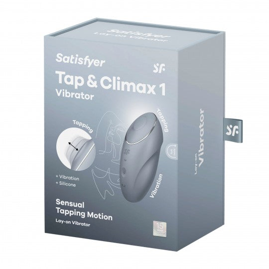 ESTIMULADOR TAP & CLIMAX 1 SATISFYER