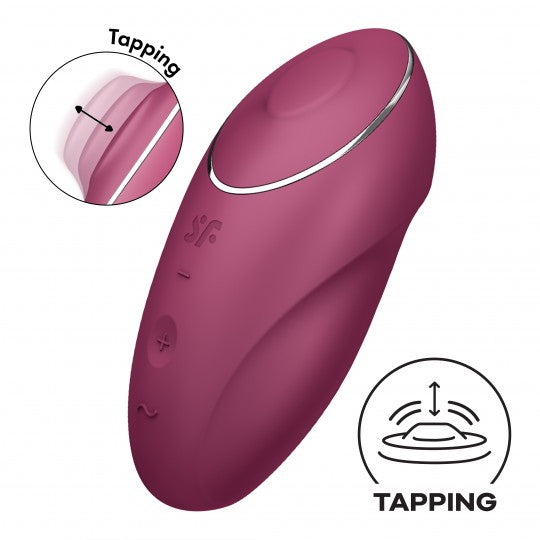 ESTIMULADOR TAP & CLIMAX 1 SATISFYER