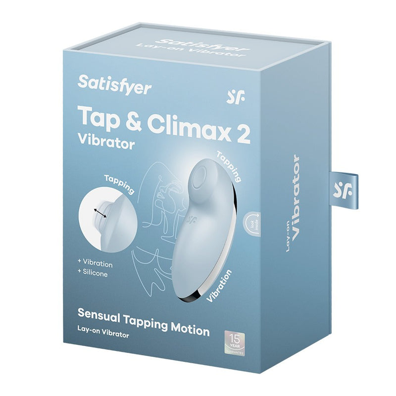 ESTIMULADOR TAP & CLIMAX 2 SATISFYER