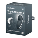 ESTIMULADOR TAP & CLIMAX 2 SATISFYER