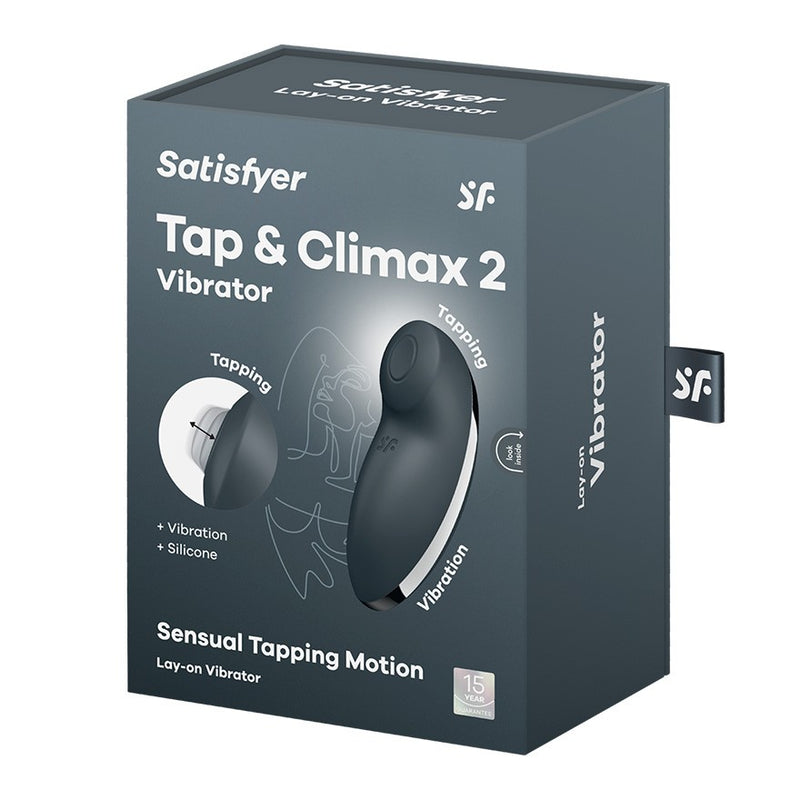 ESTIMULADOR TAP & CLIMAX 2 SATISFYER