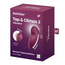 ESTIMULADOR TAP & CLIMAX 2 SATISFYER