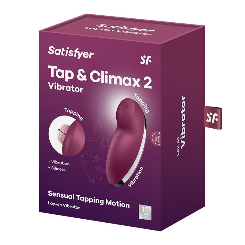 ESTIMULADOR TAP & CLIMAX 2 SATISFYER