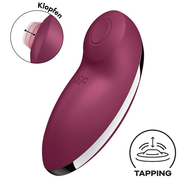 ESTIMULADOR TAP & CLIMAX 2 SATISFYER