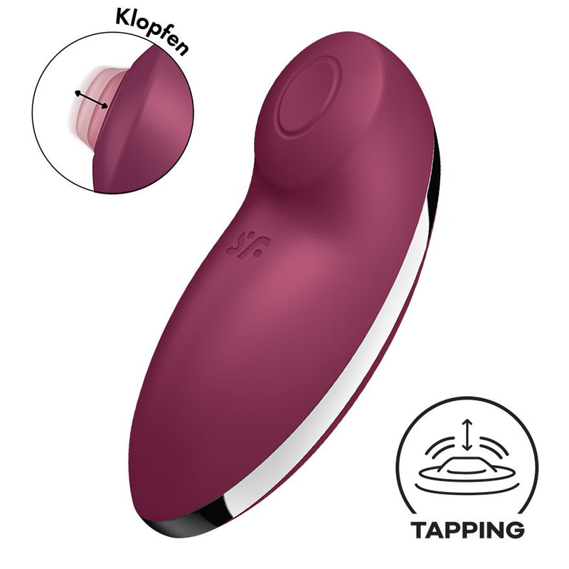ESTIMULADOR TAP & CLIMAX 2 SATISFYER