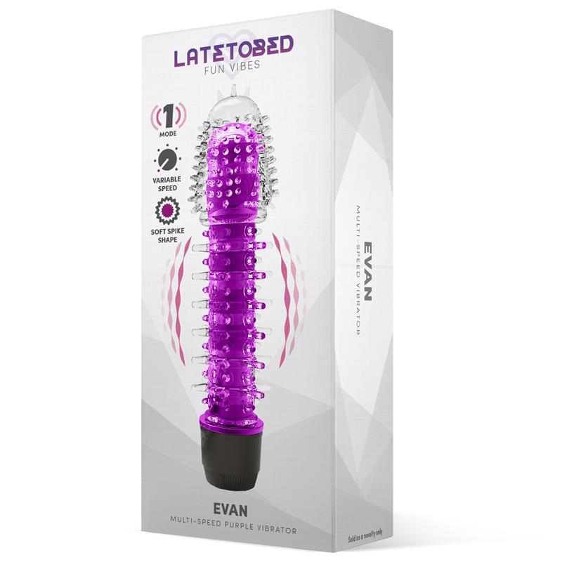 VIBRADOR EVAN MULTI VELOCIDADE