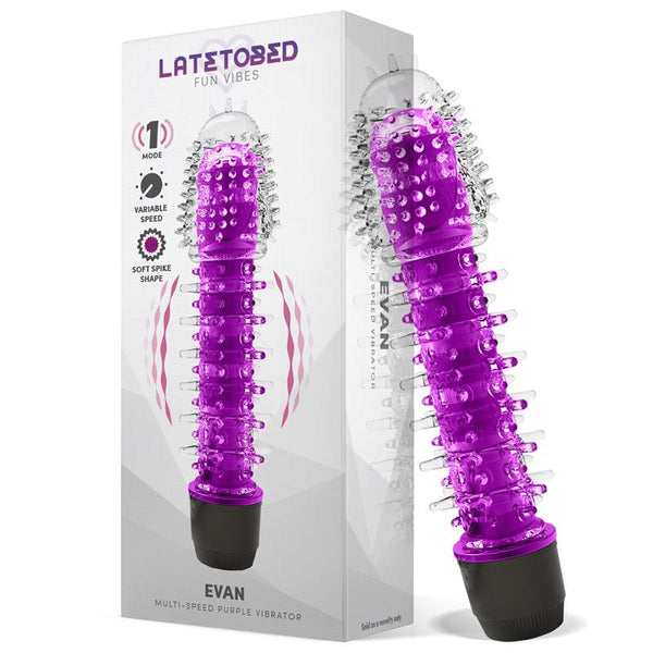 VIBRADOR EVAN MULTI VELOCIDADE
