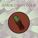 LUBRIFICANTE À BASE DE ÁGUA COM SABOR A COLA EVOQUE 300 ML
