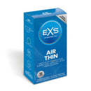CAIXA COM 12 PRESERVATIVOS EXS AIR THIN