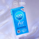 CAIXA COM 12 PRESERVATIVOS EXS AIR THIN