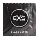 CAIXA COM 12 PRESERVATIVOS EXS BLACK LATEX