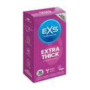 CAIXA COM 12 PRESERVATIVOS EXS EXTRA THICK