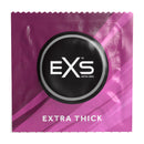 CAIXA COM 12 PRESERVATIVOS EXS EXTRA THICK