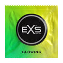PRESERVATIVOS EXS BRILHA NO ESCURO 3 UNID.