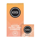 PRESERVATIVOS GRANDE EXTRA LARGE EXS 12 UNID