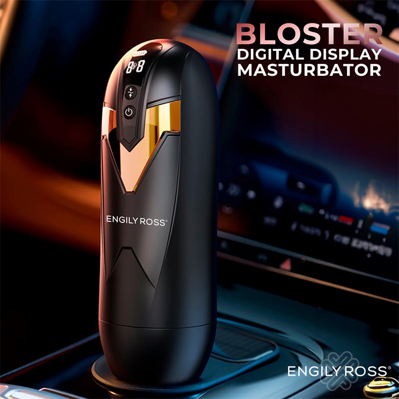 MASTURBADOR MASCULINO BLOSTER
