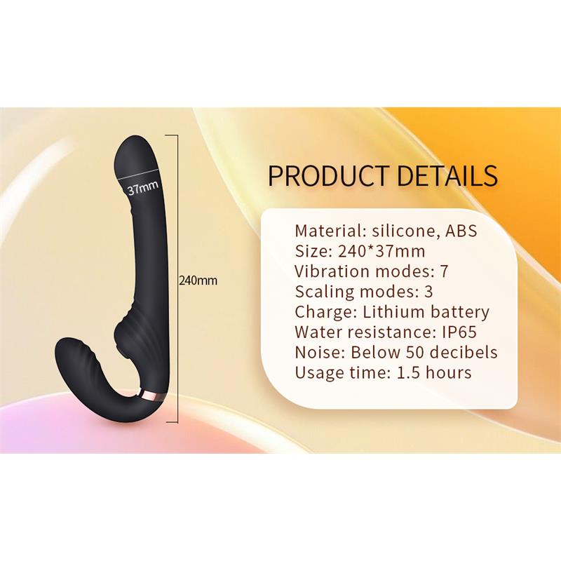 VIBRADOR COM ROTAÇÃO E IMPULSO NALONE ALLOW