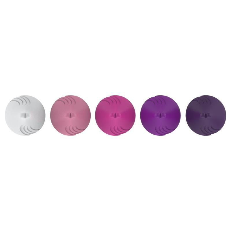 CONJUNTO DE 5 BOLAS KEGEL DE PESOS DIFERENTES