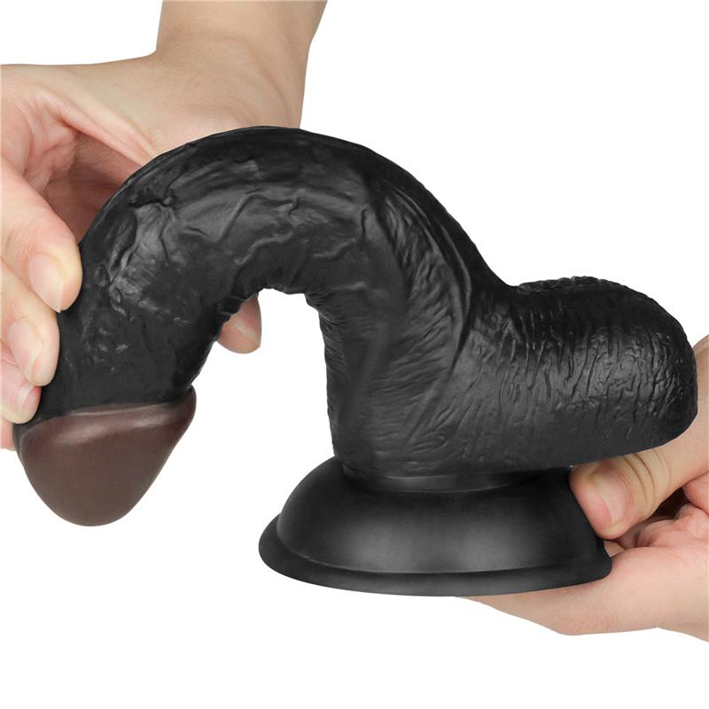 LOVETOY ARNÊS AJUSTÁVEL COM DILDO 7.0