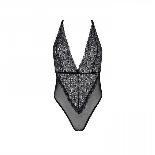 BODY ZINNIA PRETO ECO PASSION