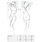 BODY JADE PRETO DEVIL COLLECTION PASSION