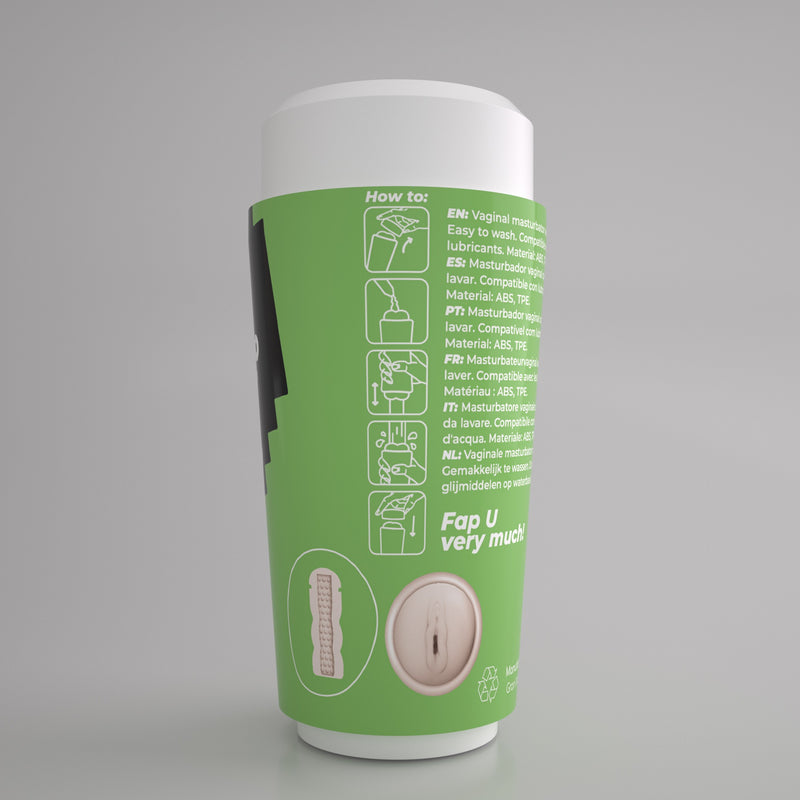 FAPPUCINO MASTURBADOR PORTÁTIL CRUSHIOUS