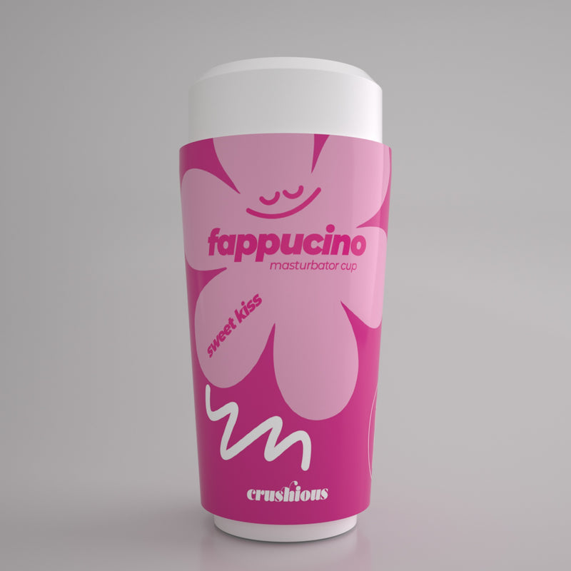 FAPPUCINO MASTURBADOR PORTÁTIL CRUSHIOUS