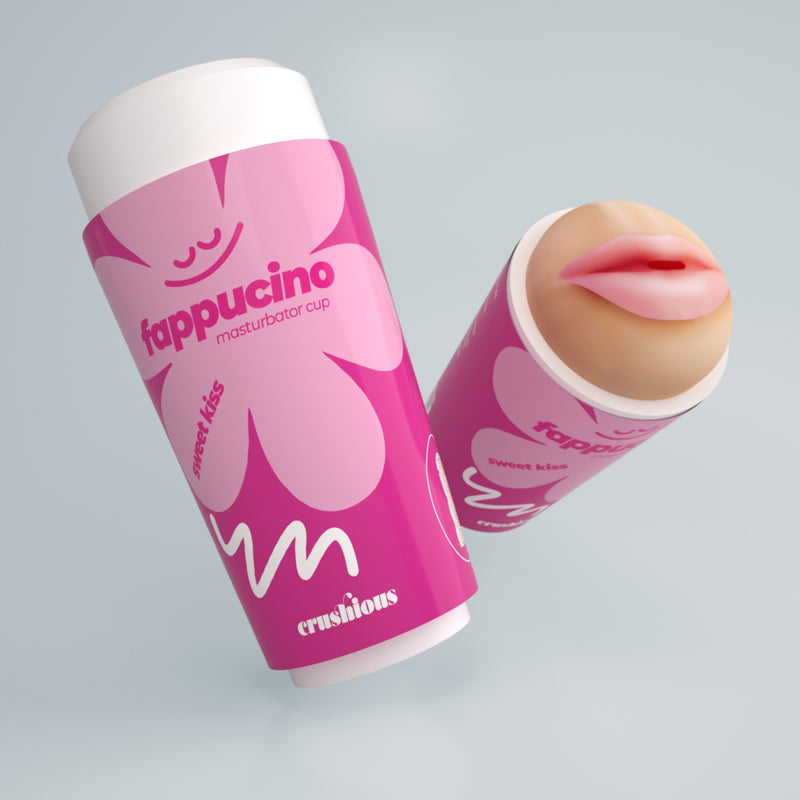 FAPPUCINO MASTURBADOR PORTÁTIL CRUSHIOUS