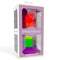 DILDOX POR ENGILY ROSS DILDO COR ARCO-ÍRIS 18 CM