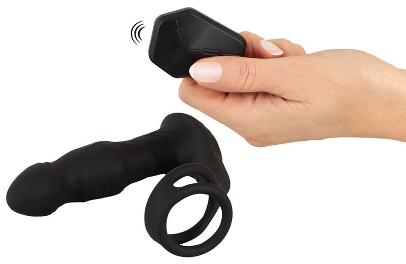 PLUG PROSTÁTICO VIBRATÓRIO
