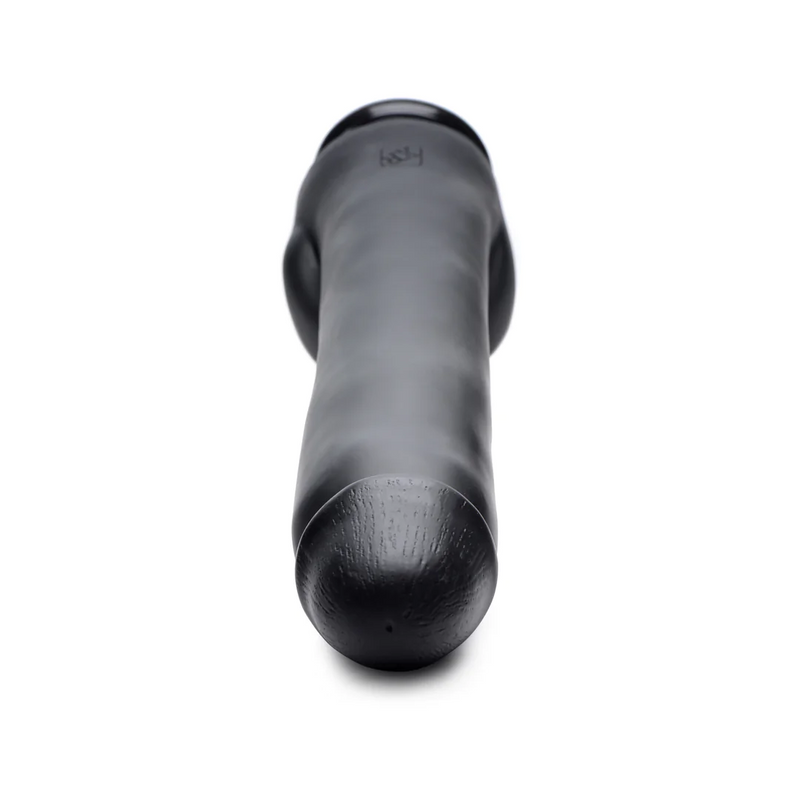 O MESTRE - DILDO COM VENTOSA - PRETO
