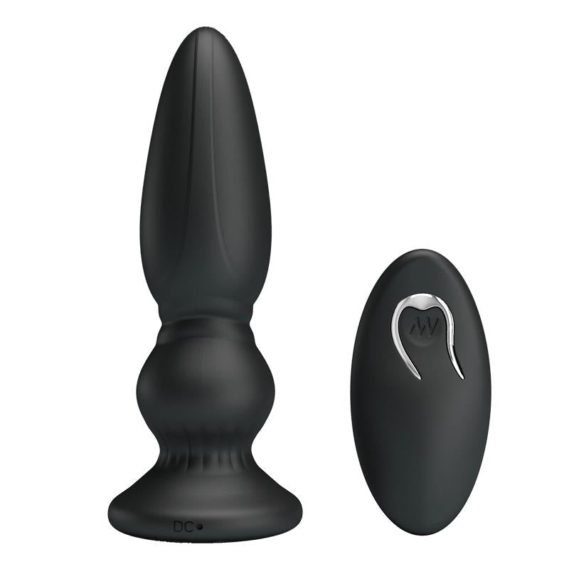MR PLAY PLUG ANAL COM VIBRAÇÃO E CONTROLO REMOTO