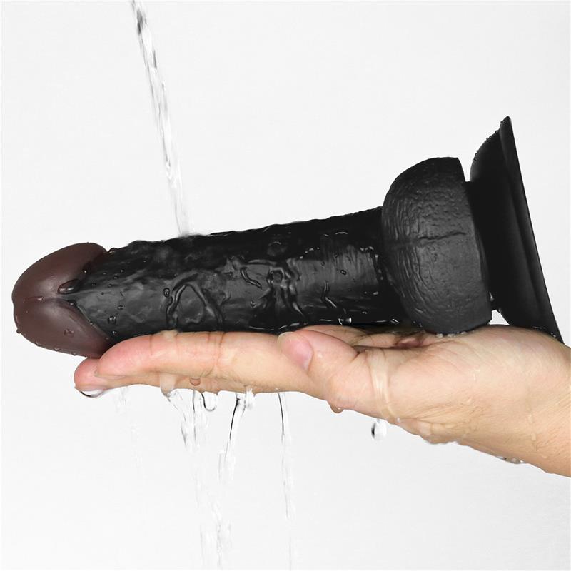 LOVETOY ARNÊS AJUSTÁVEL COM DILDO 7.0